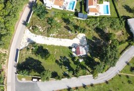 ISTRA, POREČ, OKOLICA - Građevinsko zemljište 554m2 u mirnom naselju, Tinjan, Terreno