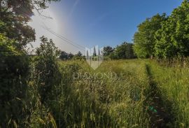 Žminj, zemljište velikog potencijala u centru mjesta, Žminj, Terrain