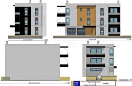 ISTRA, MEDULIN - Komforna novogradnja u predgrađu, Medulin, Wohnung