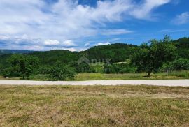 ISTRA, PAZIN - Građevinsko zemljište 1576 m2 s pogledom na jezero i prirodu, Pazin - Okolica, Земля