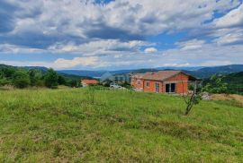 ISTRA, PAZIN - Građevinsko zemljište 1576 m2 s pogledom na jezero i prirodu, Pazin - Okolica, Γη