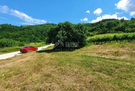 ISTRA, PAZIN - Građevinsko zemljište 1576 m2 s pogledom na jezero i prirodu, Pazin - Okolica, Arazi