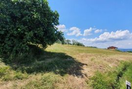 ISTRA, PAZIN - Građevinsko zemljište 1576 m2 s pogledom na jezero i prirodu, Pazin - Okolica, Земля