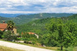 ISTRA, PAZIN - Građevinsko zemljište 1576 m2 s pogledom na jezero i prirodu, Pazin - Okolica, Terreno