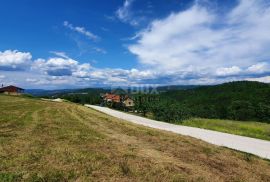 ISTRA, PAZIN - Građevinsko zemljište 1576 m2 s pogledom na jezero i prirodu, Pazin - Okolica, Zemljište