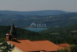 ISTRA, PAZIN - Građevinsko zemljište 1576 m2 s pogledom na jezero i prirodu, Pazin - Okolica, Terrain