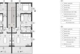 Istra, Medulin - odličan trosoban stan na 2. katu s POGLEDOM NA MORE, E5, NKP 62.58 m2, Medulin, Διαμέρισμα