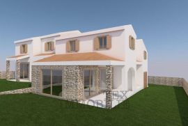 Zemljište sa građevinskom dozvolom za izgradnju obiteljske kuće, Umag, Σπίτι