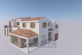 Zemljište sa građevinskom dozvolom za izgradnju obiteljske kuće, Umag, Σπίτι