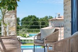 Vila s bazenom i sportskim terenima u srcu Istre - Villa Elli, Kanfanar, House
