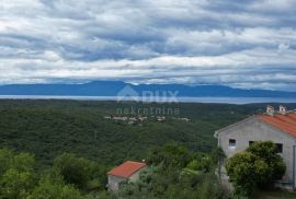 KRK, DOBRINJ - samostojeća kuća 135m2 s pogledom na more + okoliš 150m2, Dobrinj, Kuća