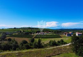 Poreč, okolica, građevinsko zemljište sa fantastičnim pogledom!, Poreč, Terrain