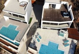 CRIKVENICA - Moderna vila s panoramskim pogledom na more!, Crikvenica, Famiglia