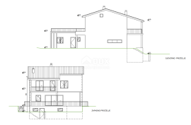 KANFANAR - Kuća u roh-bau fazi izgradnje na odličnoj lokaciji, Kanfanar, Σπίτι