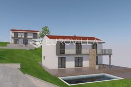 Istra, Rakalj - moderna samostojeća kuća sa bazenom na mirnoj lokaciji, NKP 140.50 m2, Marčana, Casa