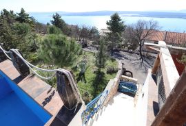 CRIKVENICA, DRAMALJ - Savršena kuća s panoramskim pogledom na more, Crikvenica, Casa