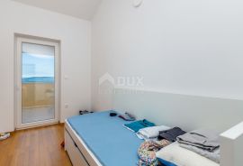 OTOK KRK, okolica Malinske - Dvoetažni apartman s panoramskim pogledom na more, Malinska-Dubašnica, Flat