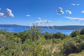 Crikvenica - Građevinsko zemljište s panoramskim pogledom na more, Crikvenica, Terra