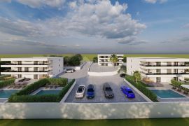 OTOK KRK, MALINSKA - Novogradnja, apartman dvosobni s dnevnim boravkom, Malinska-Dubašnica, Διαμέρισμα