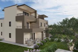 Poreč okolica, novi stanovi u izgradnji - STAN B, Poreč, Διαμέρισμα