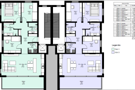 KOSTRENA - LUKSUZNA NOVOGRADNJA 150m OD MORA !!, Kostrena, Wohnung