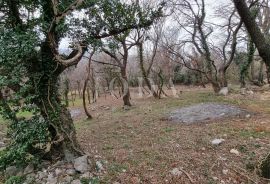 Grižane teren 1100 m2, Vinodolska Općina, Terrain