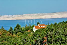 Jablanac, kuća sa građevinskim terenom, Senj, Дом