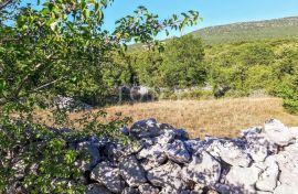 Smokvica, građevinski teren 3938 m2, Novi Vinodolski, Γη