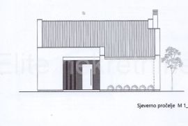 Građevinsko zemljište s građevinskom dozvolom i projektom, Vodnjan, Terreno