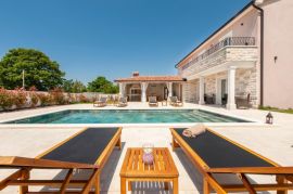 Predivna villa sa bazenom, Žminj, Istra, Žminj, Famiglia