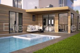 Orbanići - prodaja moderne dizajnerske vile sa bazenom!, Marčana, Kuća