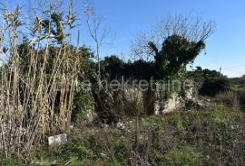 Ližnjan - građevinsko zemljište 1. red do mora!, Ližnjan, Land