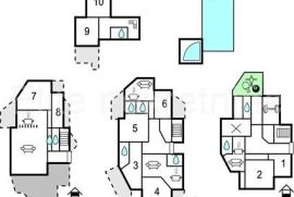Nova Veruda - apartmanska kuća sa bazenom, saunom i jacuzzijem, Pula, Casa