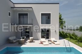 Villa Krnica -  prekrasna villa sa bazenom 159 m2, Marčana, Σπίτι