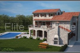 Svetvinčenat - projekt sa 5 prekrasnih villa!, Svetvinčenat, Γη