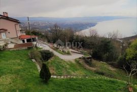 MATULJI, BREGI - Građevinsko zemljište 1147m2 sa pogledom na more, Matulji, Land