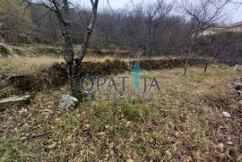 Opatija-Okolica Kolavići-građevinsko zemljište 1420 m2 sa pogledom, Opatija, Terrain