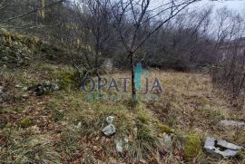 Opatija-Okolica Kolavići-građevinsko zemljište 1420 m2 sa pogledom, Opatija, Land