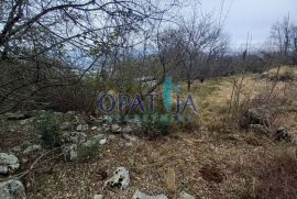 Opatija-Okolica Kolavići-građevinsko zemljište 1420 m2 sa pogledom, Opatija, Land