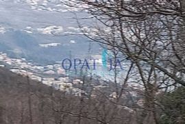 Opatija-Okolica Kolavići-građevinsko zemljište 1420 m2 sa pogledom, Opatija, Γη