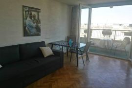 Zagreb, Miramarska 34 m2 garsonijera  s panoramskim pogledom, Trnje, Apartamento