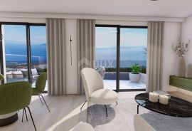 SPLIT, MAKARSKA Luksuzan dvosoban stan u novogradnji s pogledom na more, Makarska, Appartamento
