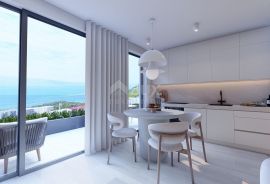 SPLIT, MAKARSKA - Luksuzan trosoban stan u novogradnji s pogledom na more, Makarska, Appartamento