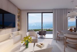 SPLIT, MAKARSKA - Luksuzan trosoban stan u novogradnji s pogledom na more, Makarska, شقة