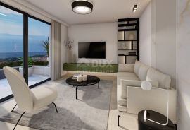 SPLIT, MAKARSKA Luksuzan dvosoban stan u novogradnji s pogledom na more, Makarska, Wohnung