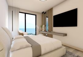 SPLIT, MAKARSKA - Luksuzan trosoban stan u novogradnji s pogledom na more, Makarska, Wohnung