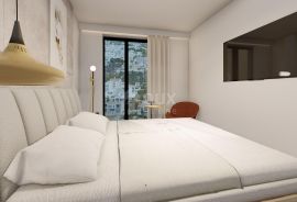 SPLIT, MAKARSKA - Luksuzan jednosoban stan u novogradnji, Makarska, Flat