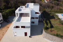 OPATIJA-BLIŽA OKOLICA- LUKSUZNI DVOETAŽNI STAN OD 167,20m2 U NOVOJ VILI, Opatija - Okolica, Daire