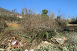 LOVRAN -LOKVE - TEREN SA GRADJEVINSKOM DOZVOLOM ZA OBITELJSKU KUĆU I B, Lovran, Land