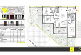 KOSTRENA, stan 3S+DB s vrtom, u novogradnji u blizini mora (A2), Kostrena, Daire